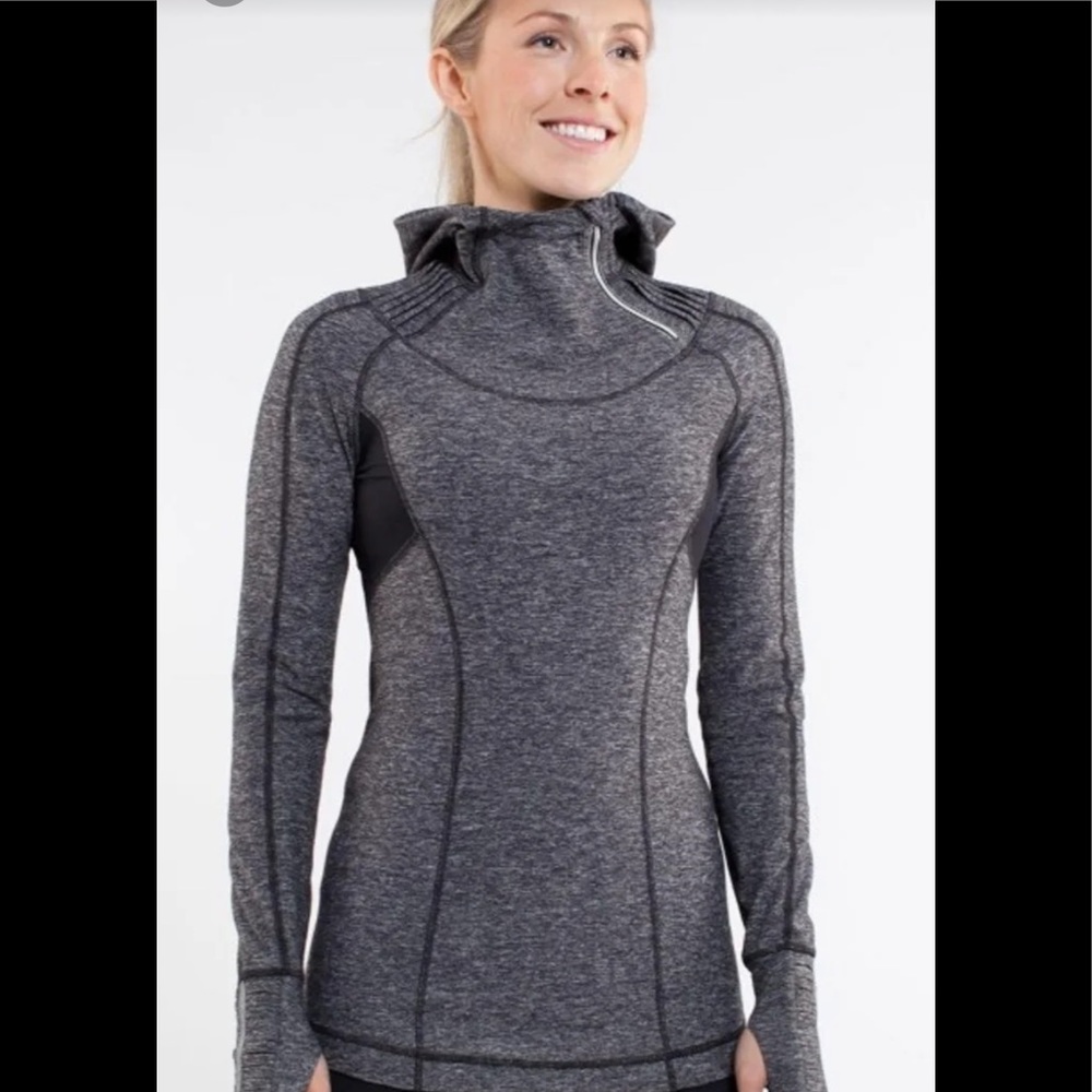 Lululemon Run: Back On Track Pullover Rare